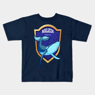 Whales - ft. Natura Foundation Kids T-Shirt